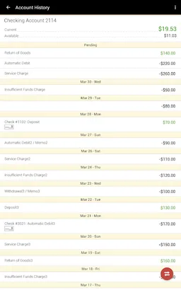Tucson FCU screenshot 13