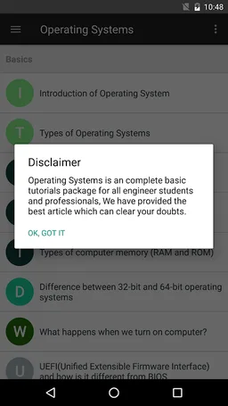 Operating Systems screenshot 5