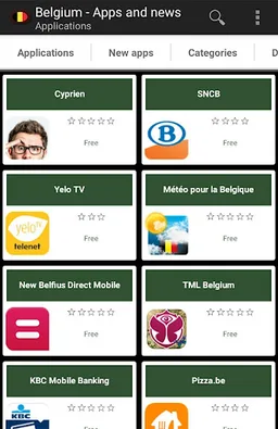Belgian apps and games screenshot 2