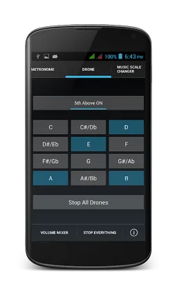 Musician's Practice Hub screenshot 1
