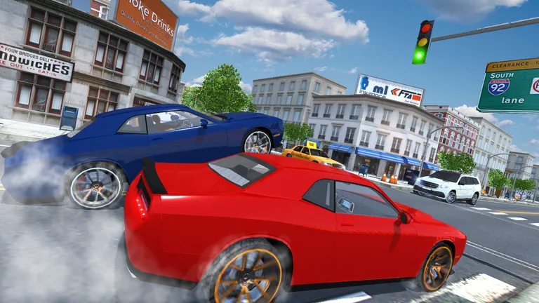Muscle Car Challenger screenshot 1