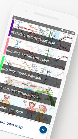 Istanbul Metro Travel Guide screenshot 1