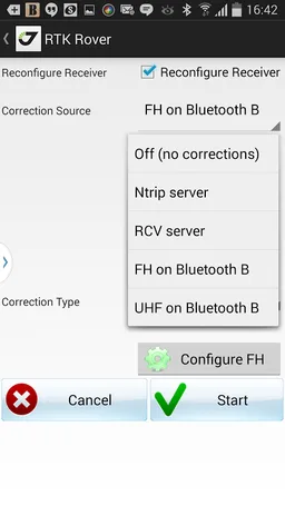 JAVAD Mobile Tools screenshot 11