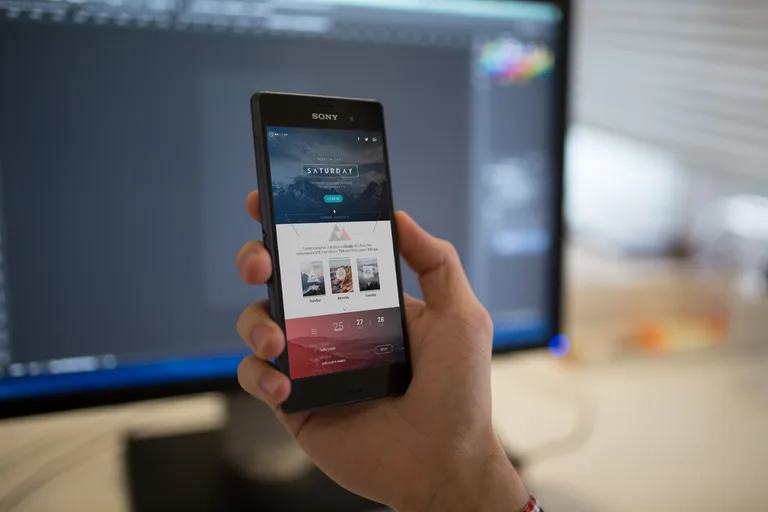 3W Theme for KLWP screenshot 2