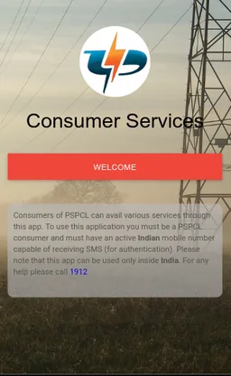 PSPCL Consumer Services screenshot 1