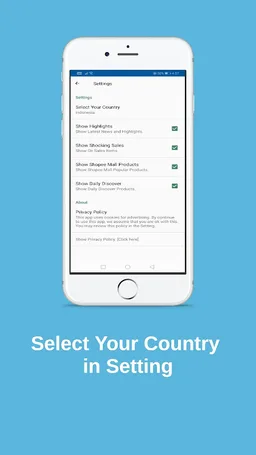 Online Shopping Promo screenshot 2