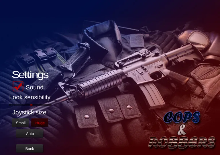 Cops and Robbers 1 screenshot 3