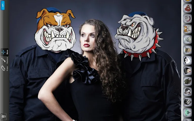 Comics Mask screenshot 7