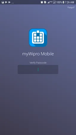 myWipro Mobile screenshot 4