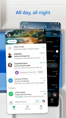 Microsoft Outlook screenshot 6