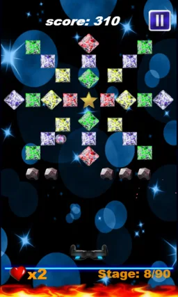 Break the crystals screenshot 5