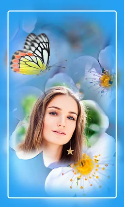 Photo Flower Frames screenshot 7