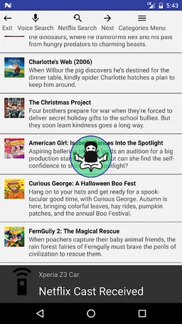 Cast Launcher screenshot 5