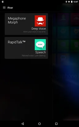 iRoar Megaphone screenshot 4