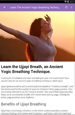BREATHING YOGA screenshot 3