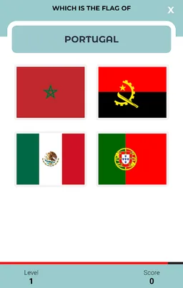 PT Quiz Flags screenshot 1