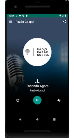 Radio Razao Gospel screenshot 2