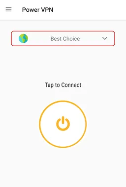 Power VPN screenshot 1