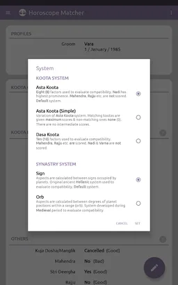 Horoscope Matcher screenshot 5