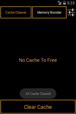 Android Speed Booster screenshot 1