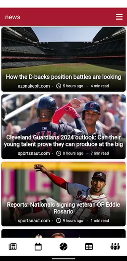 Arizona Baseball screenshot 6