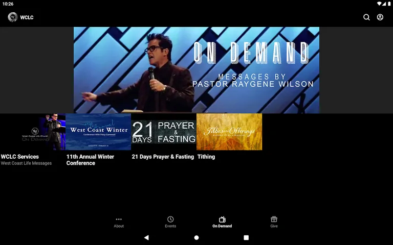 West Coast Life TV screenshot 9