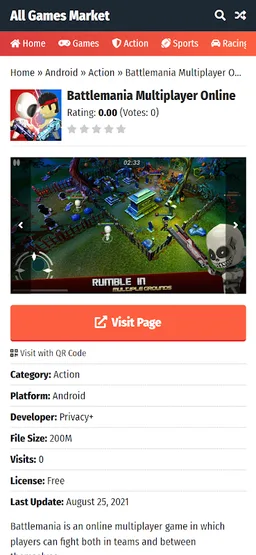 App Market Games Store screenshot 1