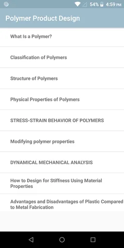 Polymer Technology screenshot 6
