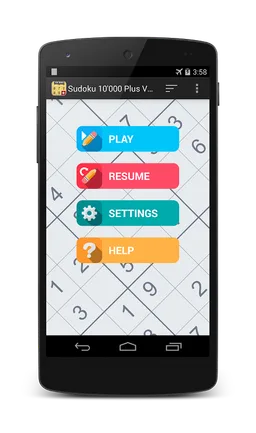 Sudoku 10'000 Plus screenshot 13