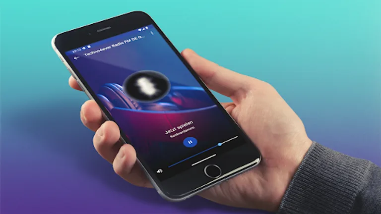 Techno4ever Radio FM DE Online screenshot 1