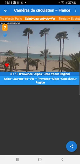 Cameras France screenshot 2