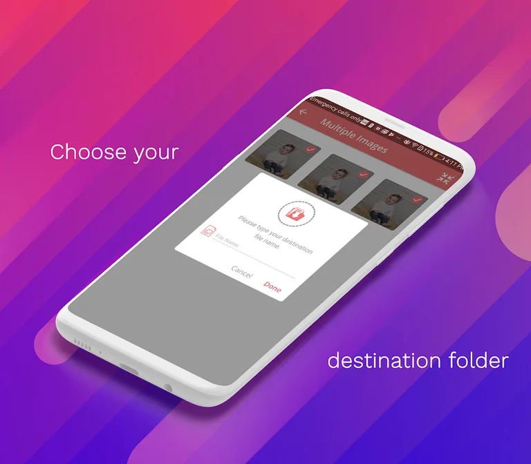Image Resizer: Photo Cropper,optimize Picture Size screenshot 8