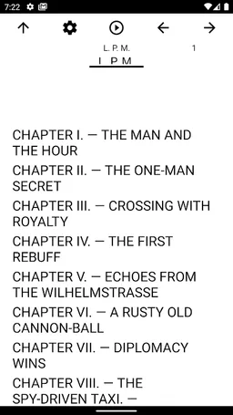 Book, L. P. M. screenshot 4