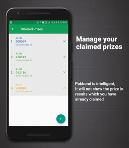 Prize Bond Scanner - Pakbond screenshot 8