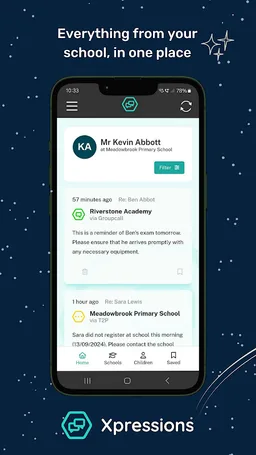 Groupcall Xpressions screenshot 1