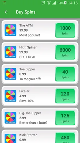 Spin to Reward screenshot 1