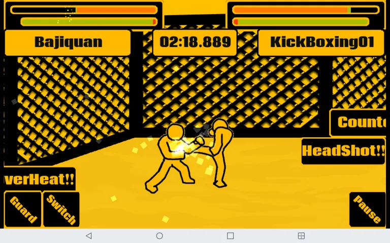 NAMAKO02F-Bare knuckle fight- screenshot 3