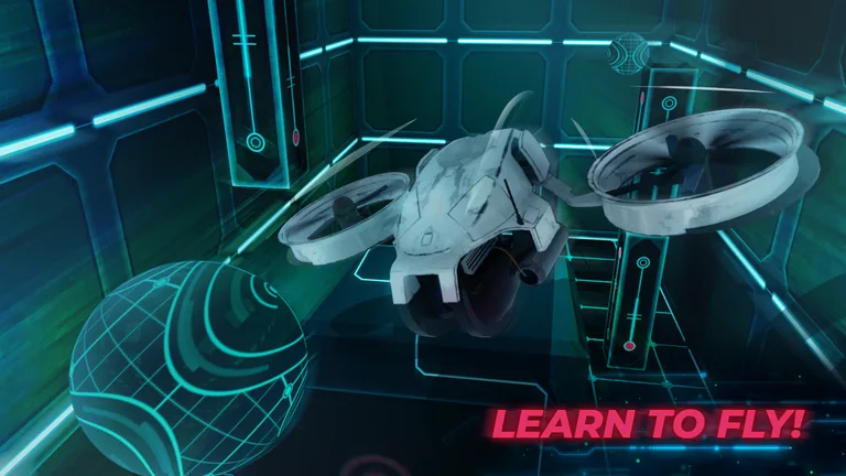 RC Drone Air Racing - Flight Pilot Space Clash screenshot 3