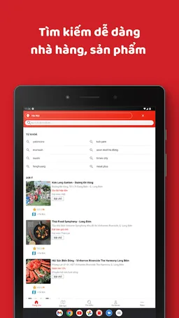 PasGo: Đặt bàn nhà hàng screenshot 11