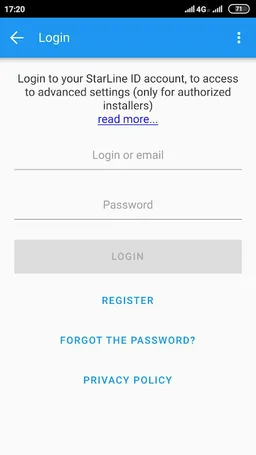 StarLine Master screenshot 14