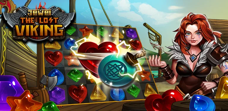 Jewel The Lost Viking cover image