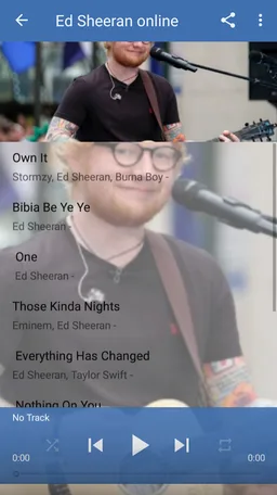ED SHEERAN (64 Songs) Offline & Lyrics screenshot 3