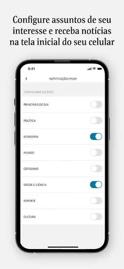 Folha de S.Paulo screenshot 5