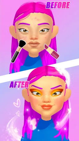 Perfect Makeup 3D screenshot 7