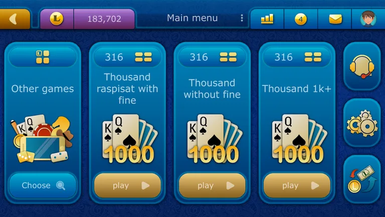 Thousand LiveGames online screenshot 5