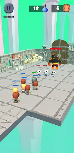 Dungeon join! screenshot 1