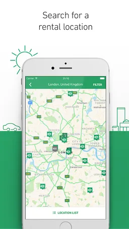 Enterprise Rent-A-Car screenshot 2