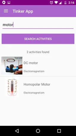 TinkerApp Science Projects screenshot 5
