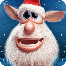Talking Booba: Santa’s Pet icon