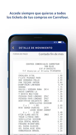 Carrefour PASS Móvil screenshot 2